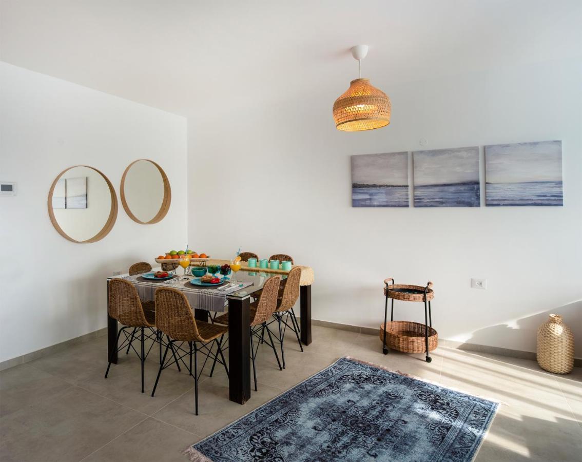 Argaman Beach Apartment عكا المظهر الخارجي الصورة
