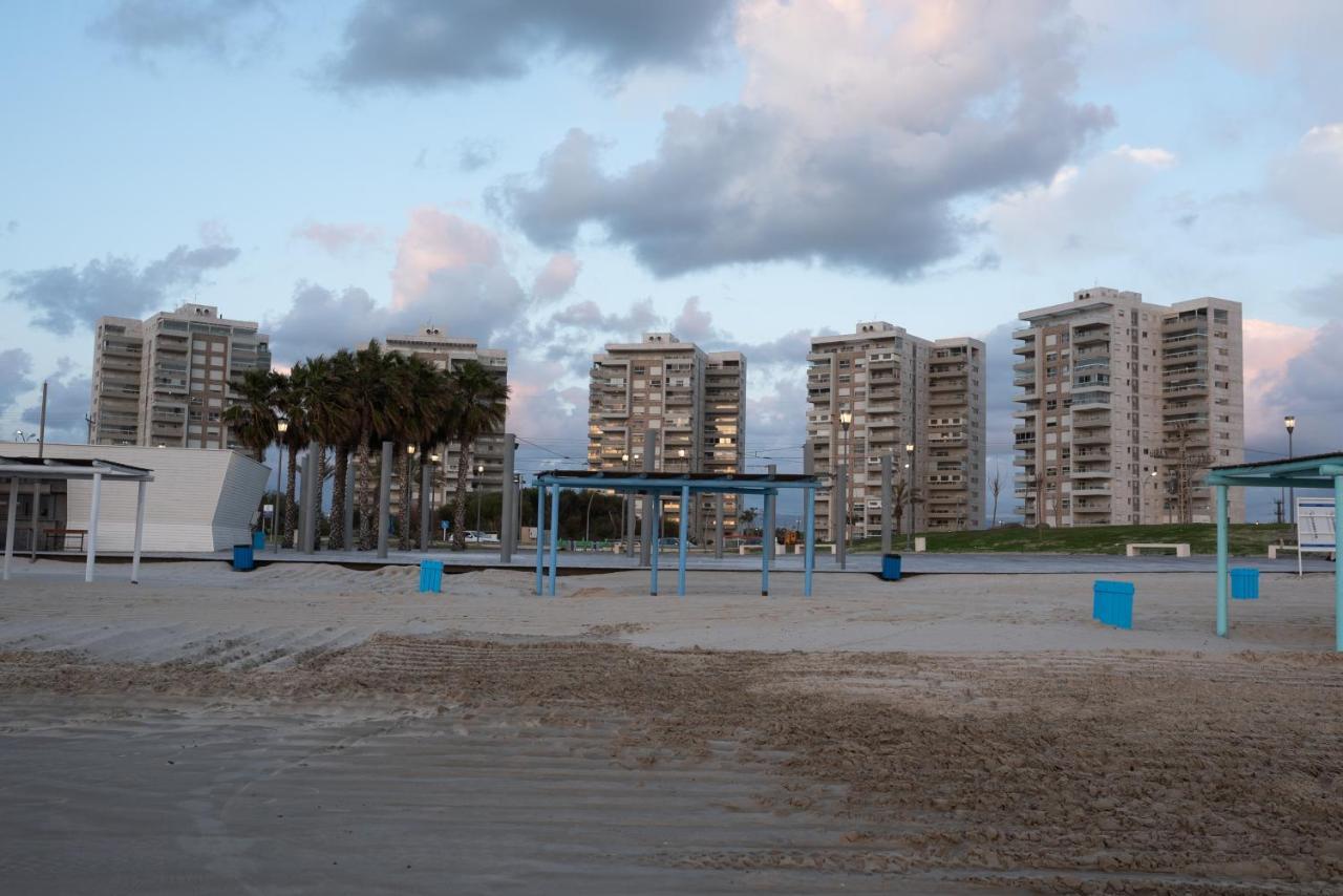 Argaman Beach Apartment عكا المظهر الخارجي الصورة